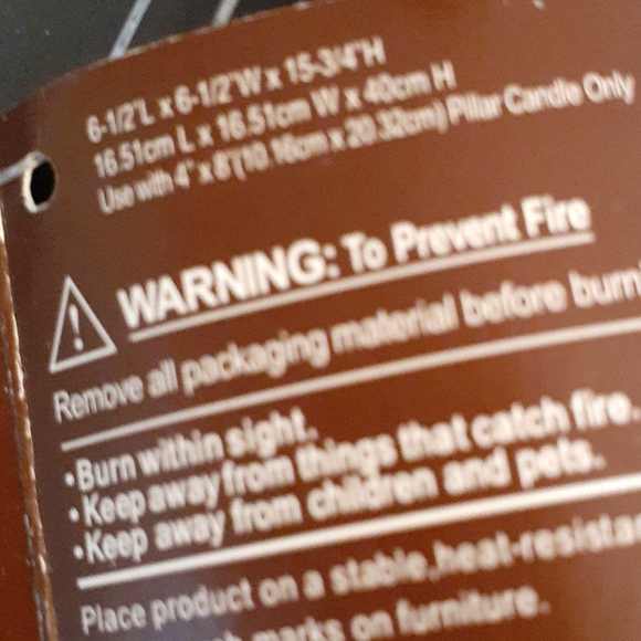 🥳HP02122021🥳LAST CHANCE. Sonoma Lantern - Picture 6 of 7